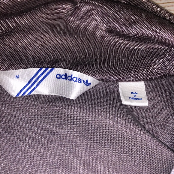 Vintage Adidas J. Mano Track Jacket - Picture 5 of 8